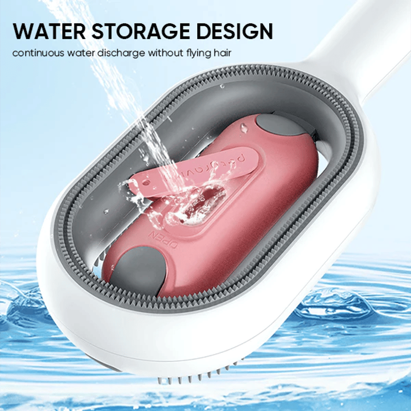 🐱Pet Hair Removal Comb with Water Tank🐶