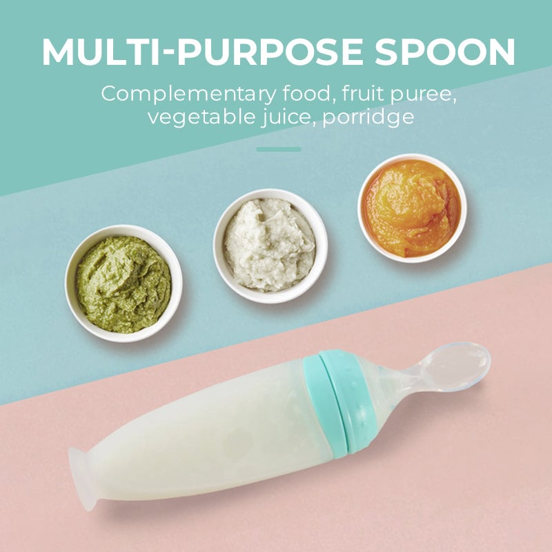 Baby Squeezy Food Spoon