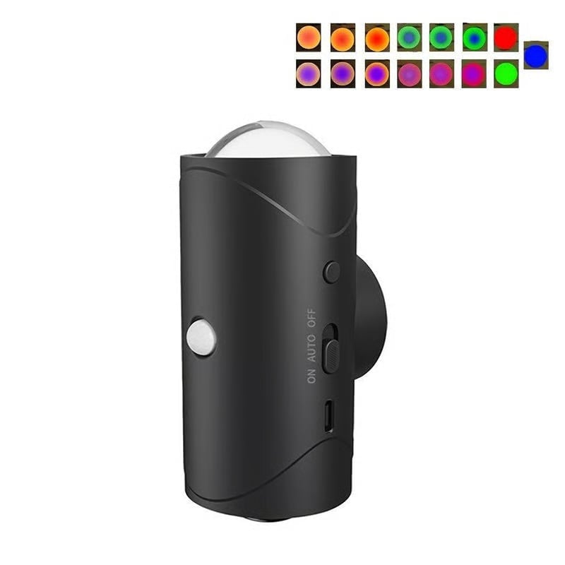 Magnetisches RGB-Sensorlicht