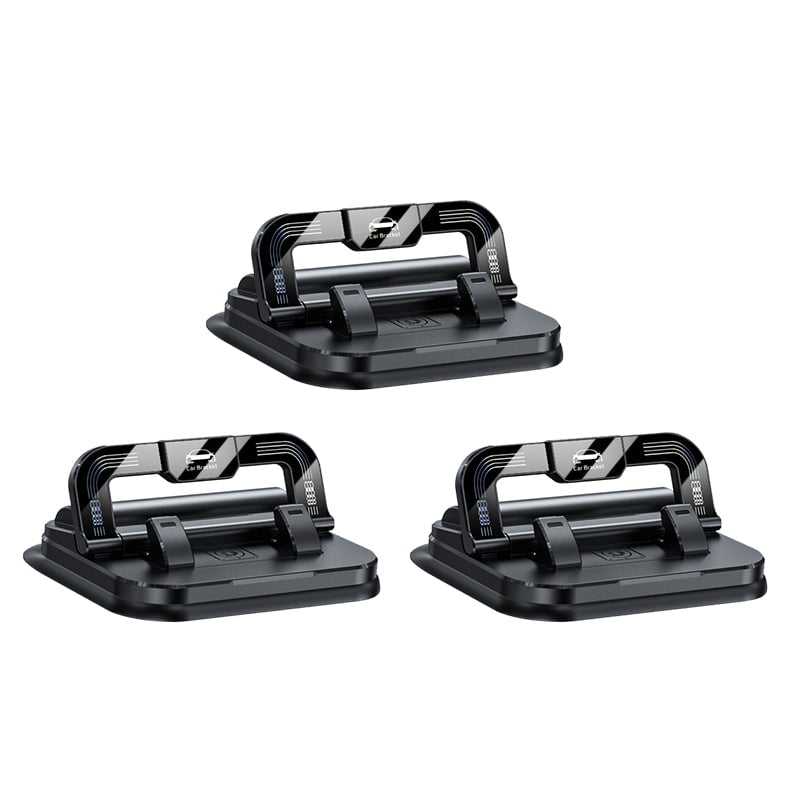 Foldable Silicone Parking Plate Phone Holder