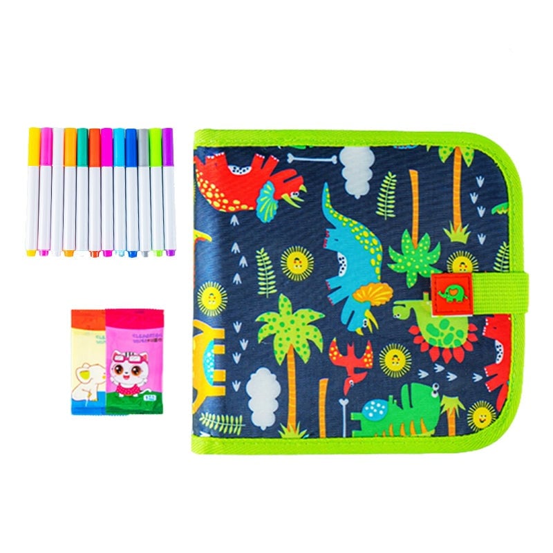 Portable Erasable Graffiti Drawing Book