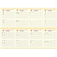 Sank® Pen Control Training Book