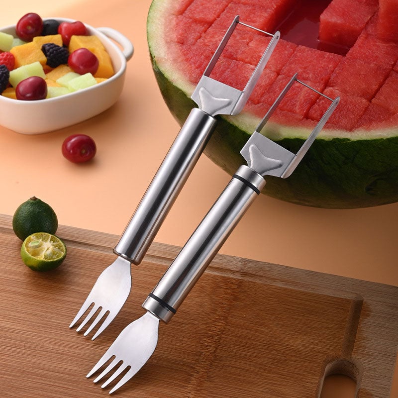 Stainless Steel Watermelon Fork
