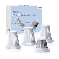 4 * Filters (3 HEPA Filter & 1 Steel Filter)