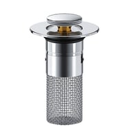 Filtro per scarico a pavimento in acciaio inox