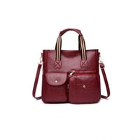 Women‘s Large capacity Multi-pocket Handbag