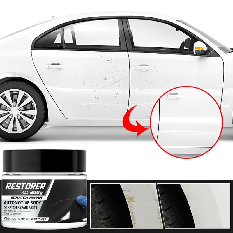 Car Scratch Decontaminating Wax