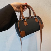 Enkel skuldertaske