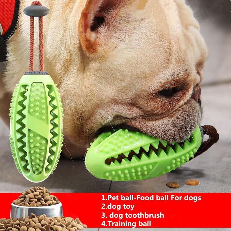 DOG TOOTHBRUSH TOY