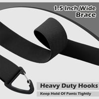 Men's 4-Clip Suspenders