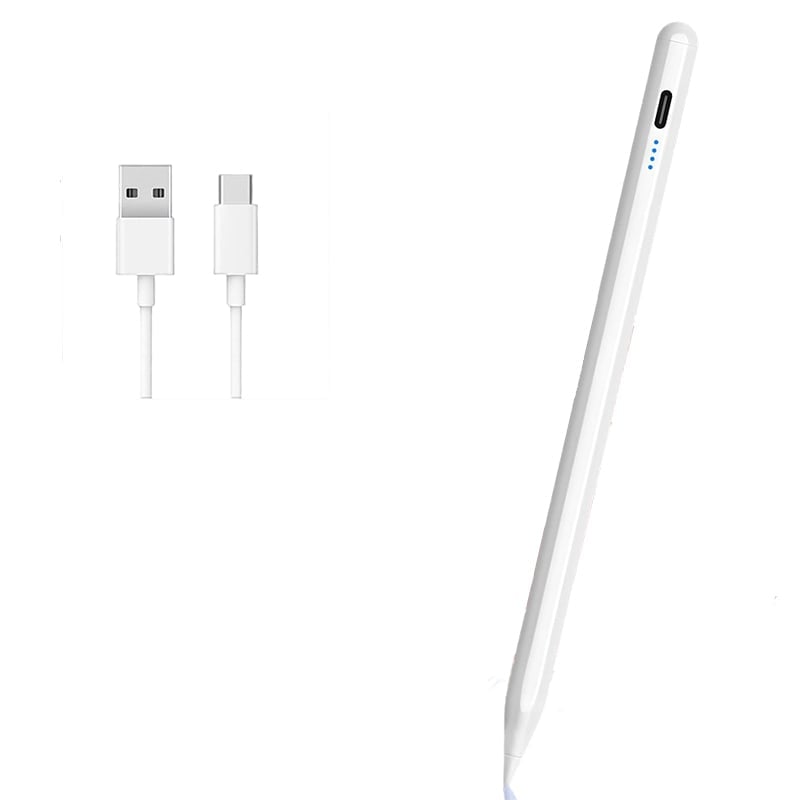 Universal Quick Charge Stylus Pen with Magnetic Attachment