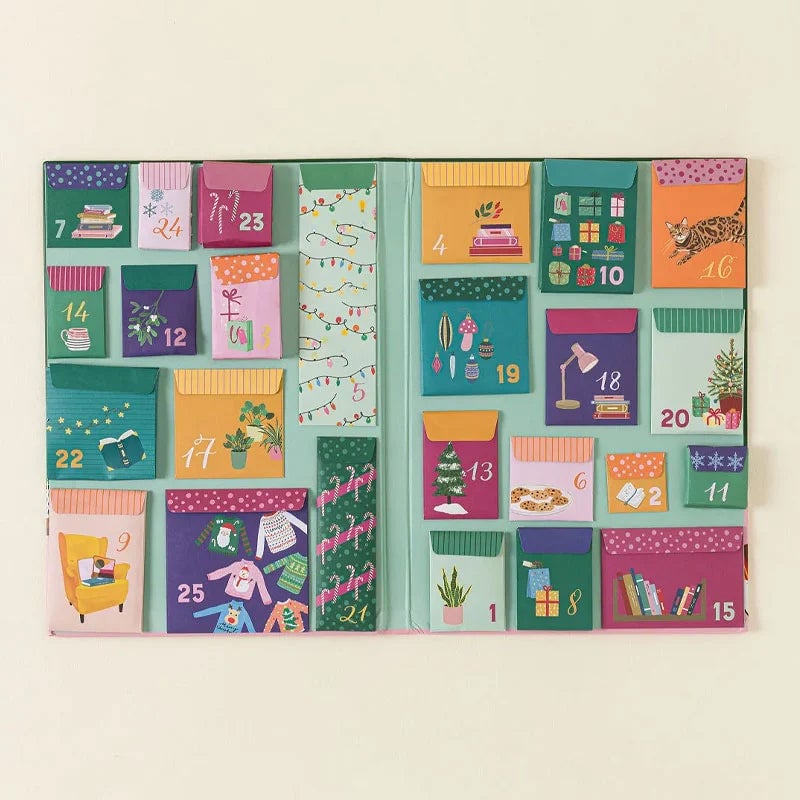 De adventskalender van de boekenliefhebber