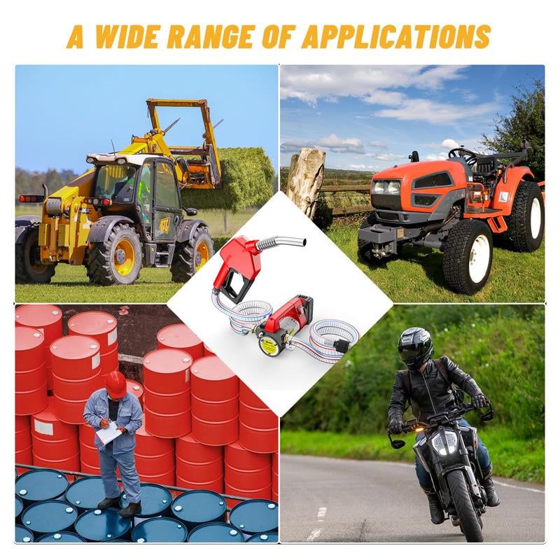 Sakerplus Fuel Transfer Pump