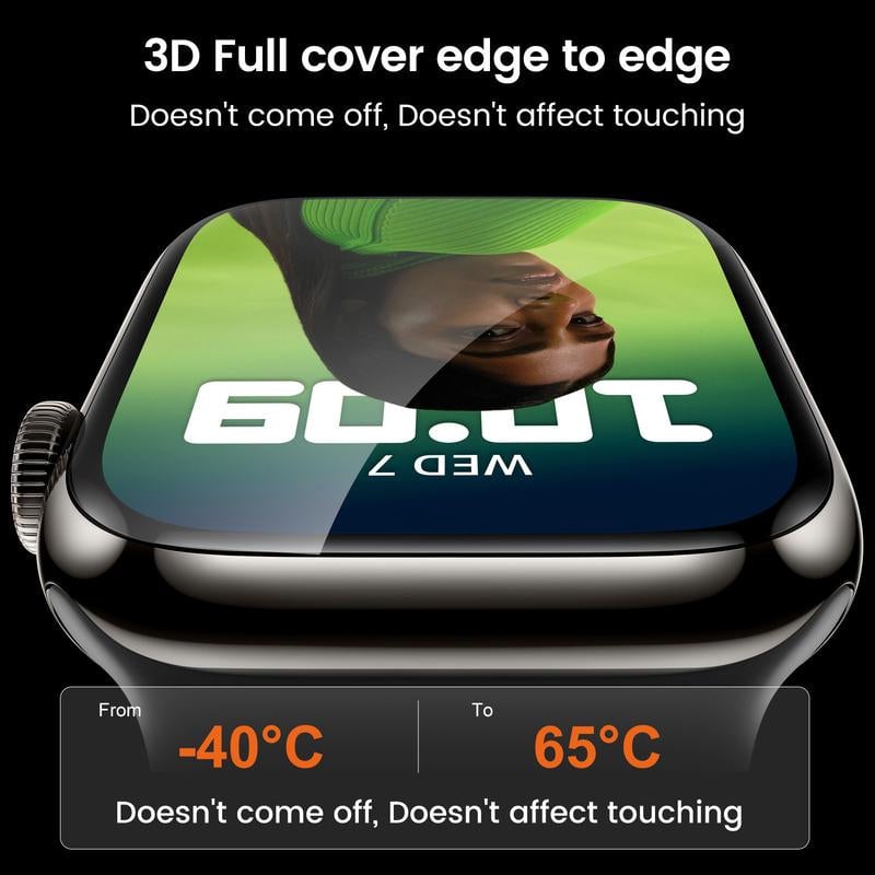 Transparent HD Flexible Film Pull-Out Style