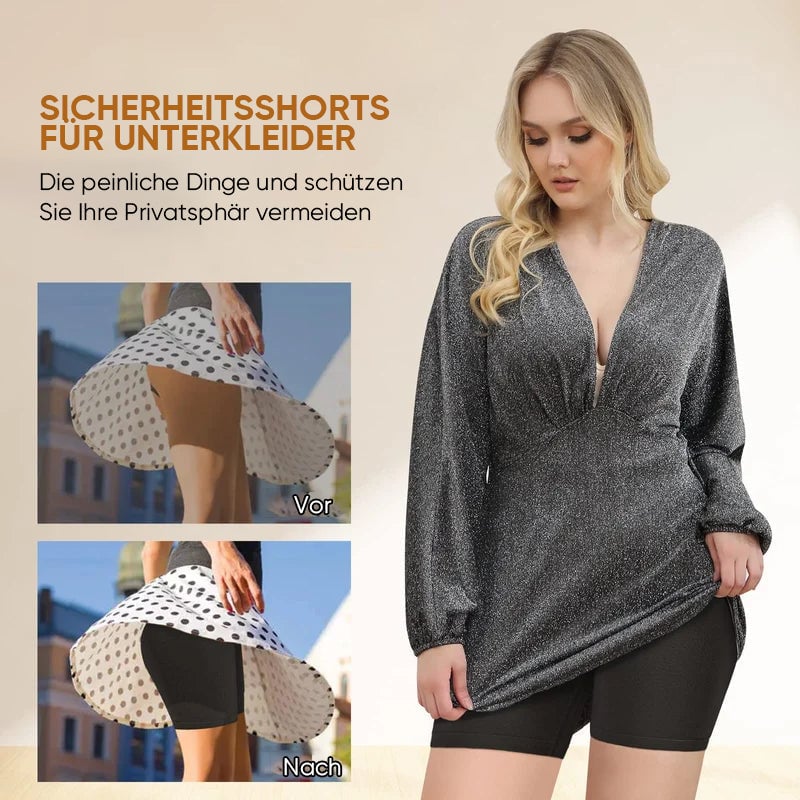 Nahtlose 3-in-1-Slip-Shorts mit Anti-Scheuer-Effekt