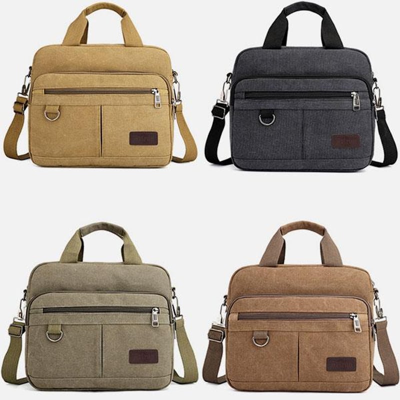 Herren Business Handtasche Umhängetasche mit großem Fassungsvermögen
