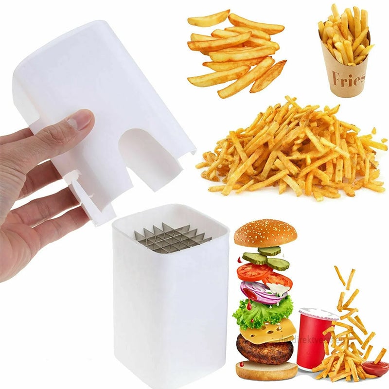 🔥heißer Verkauf 49% Rabatt🍟Vielseitiger Gemüseschneider & Würfelschneider