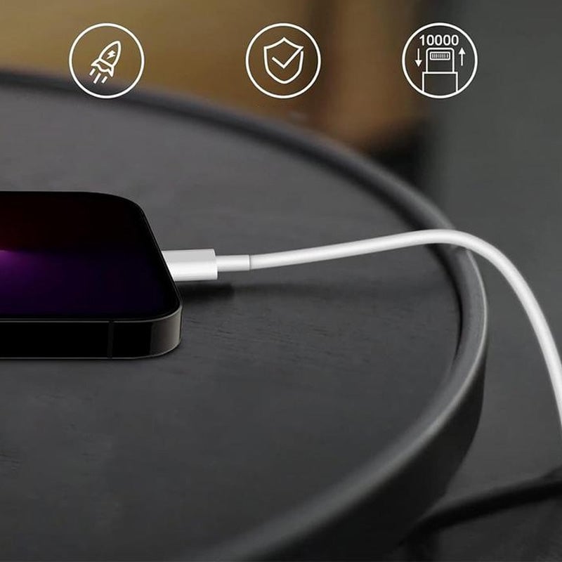 Mobile Fast Charger Adapter and Charging Cable Set