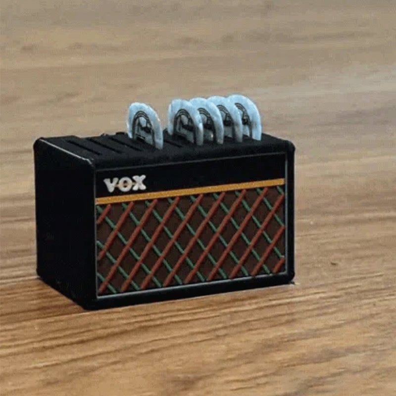 Mini Gitarrenverstärker Plektrum-Halter