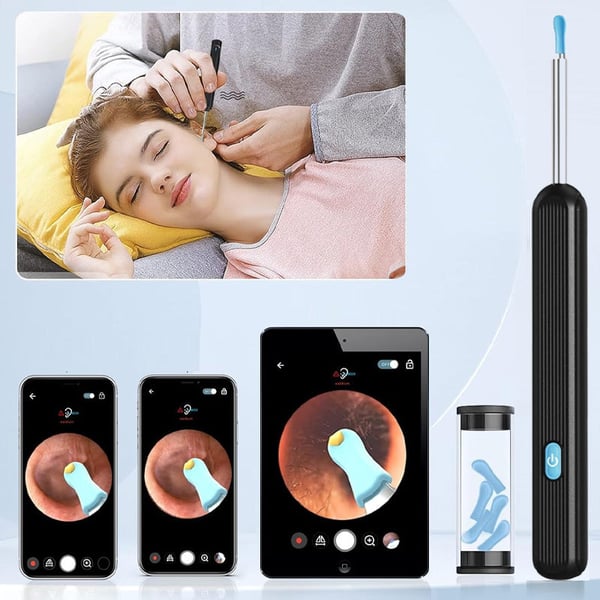 7-piece Wireless Visual Ear Scoop