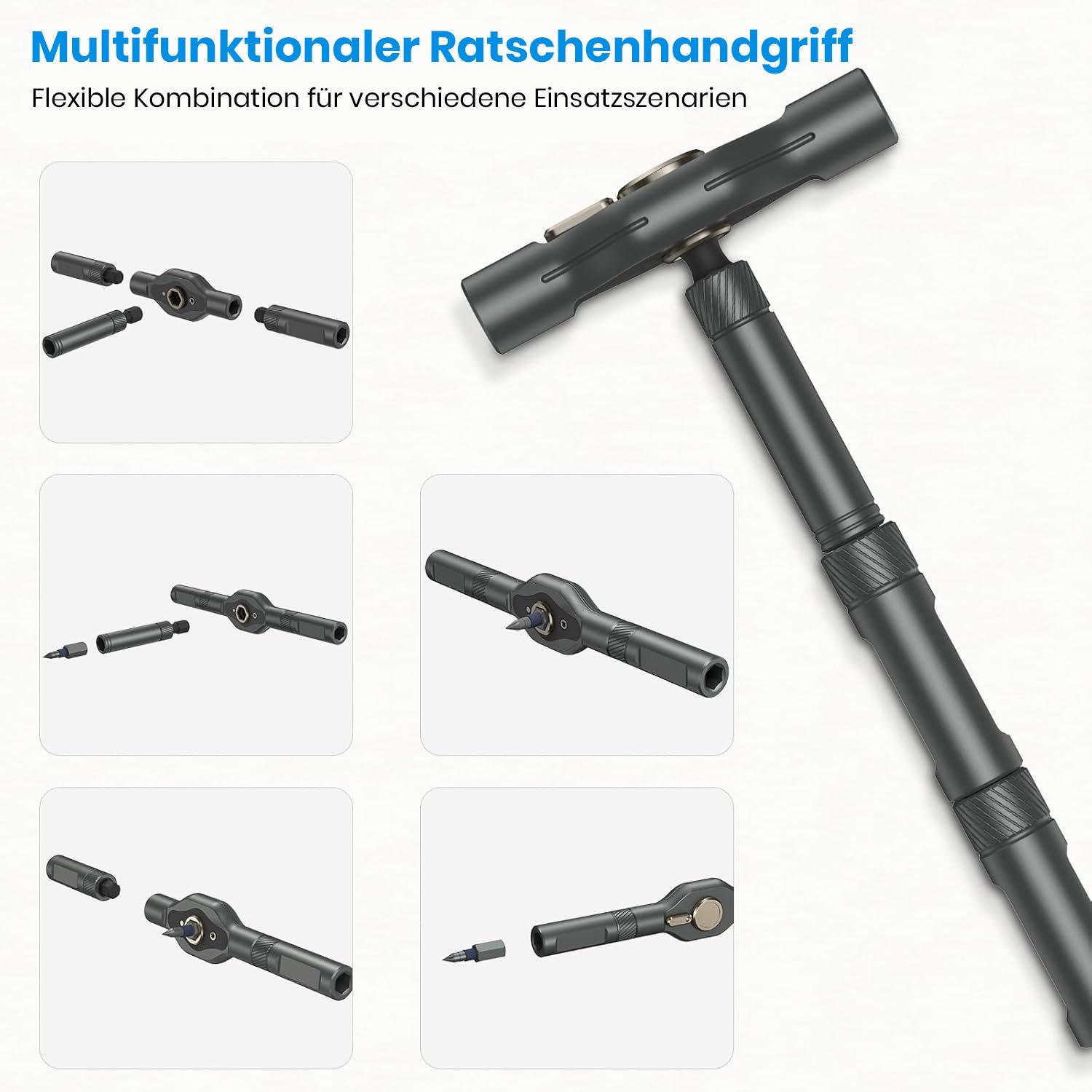 Saker 42 in 1 Magnet-Schraubendreher-Set