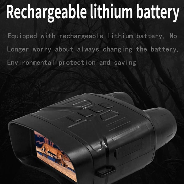 4K High-Definition Night Vision