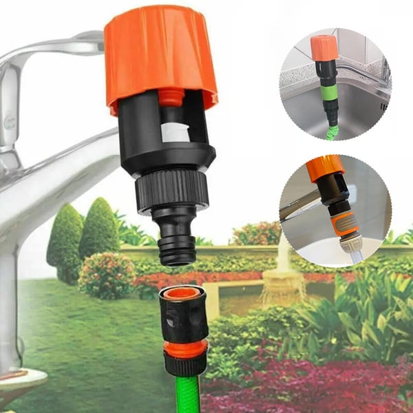 Universal Faucet to Garden Hose Connector