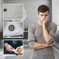 Wasserdichter und leistungsstarker Reparaturkleber für Porzellan und Marmor