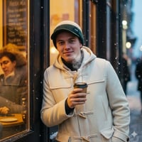 Vindtät Termisk Mössa Med Visir