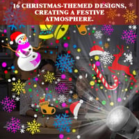 Christmas Projection Pattern Lamp