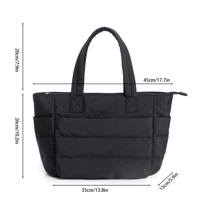 Lightweight Fluffy Laptop Tote Bag