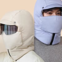 Winter thick windproof mask