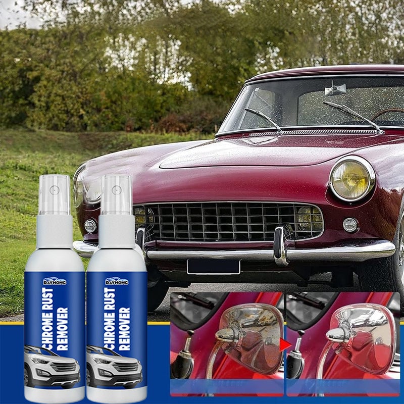 Multifunctional Chrome Rust Remover and Converter Spray
