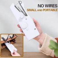 Saker Mini Portable Handheld Sewing Machine