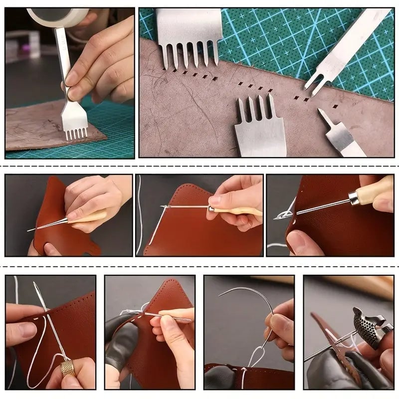 SakerNeo Lederwerkzeug-Set