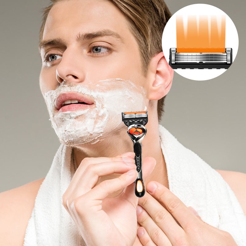 Men's manual shaver