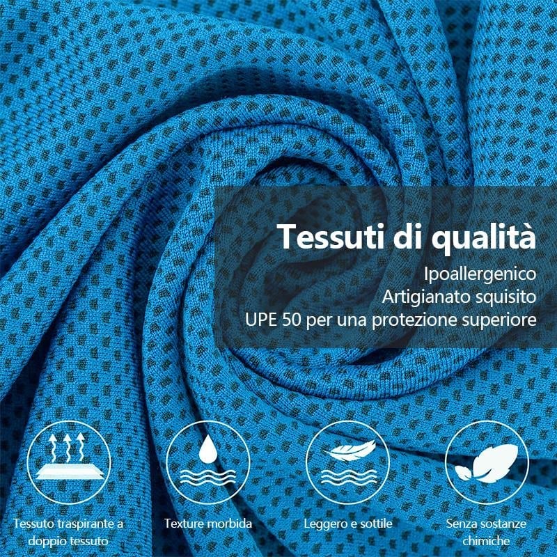 Asciugamano rinfrescante per lo sport