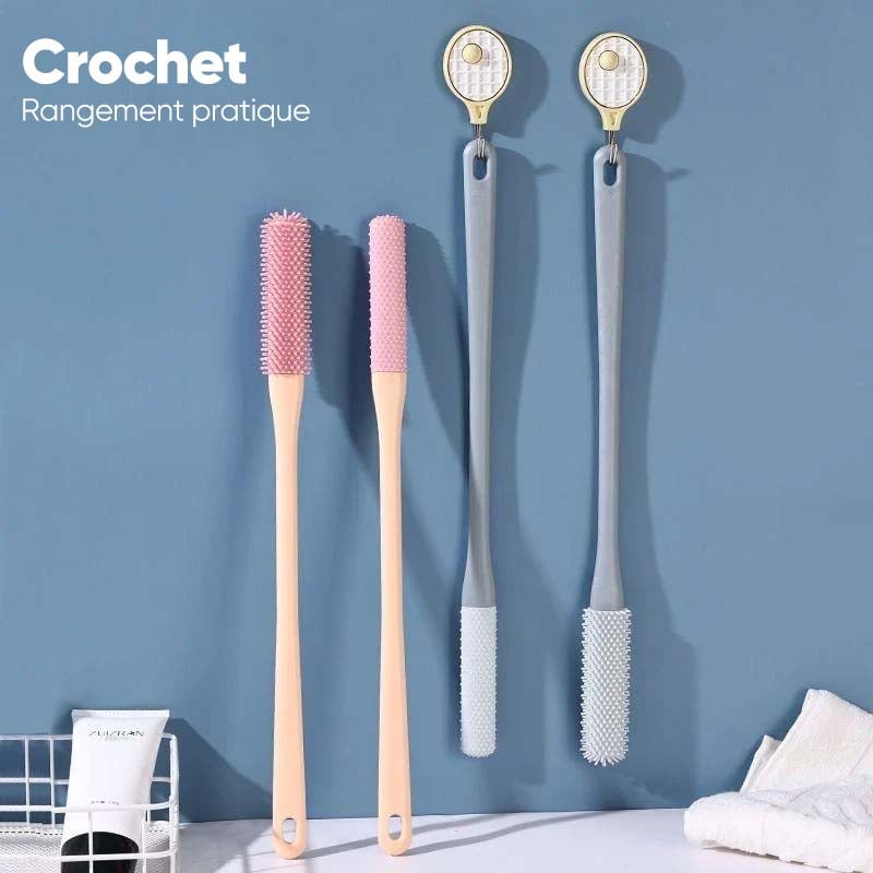 Brosse pour le lavage des pieds Brosse pour les doigts