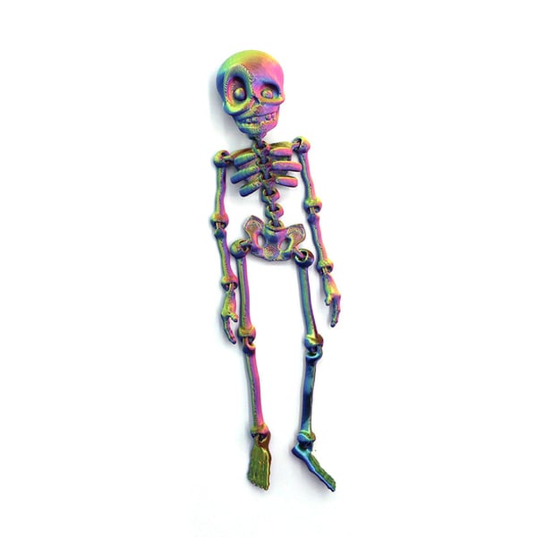 Skeleton Refrigerator Magnet
