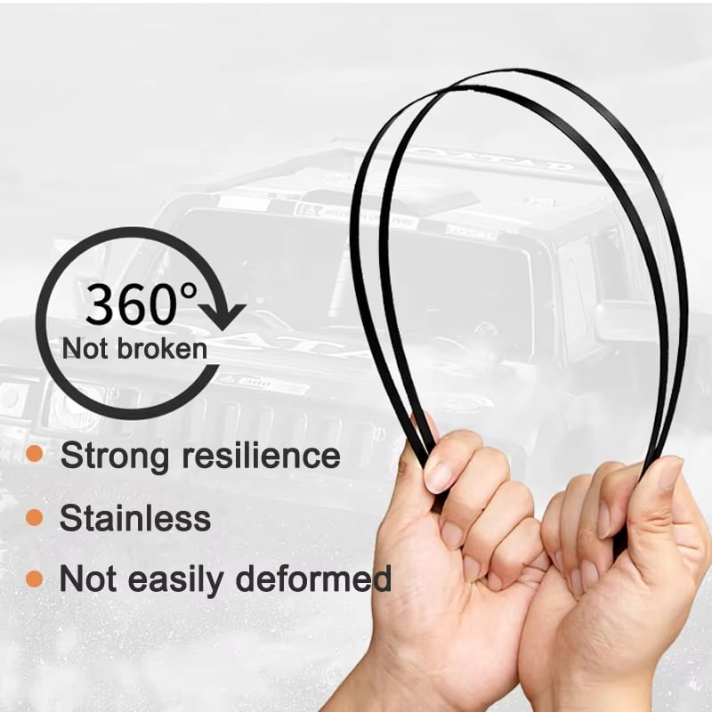 U-shaped Interface Universal Wiper