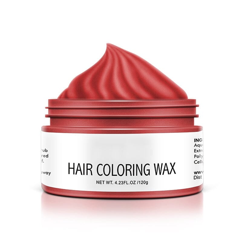 Color Hair Wax