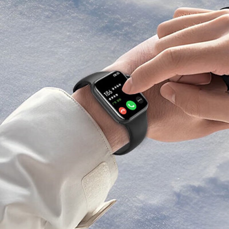 Versatile Smart AI Watch With Touchscreen Display