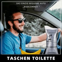 Tragbarer Reise-Einweg-Urinbeutel