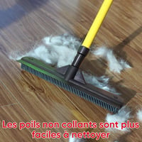 Balai d'élimination des poils d'animaux