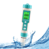 Sakerplus 7 in 1 PH Meter Tester Digital for Water