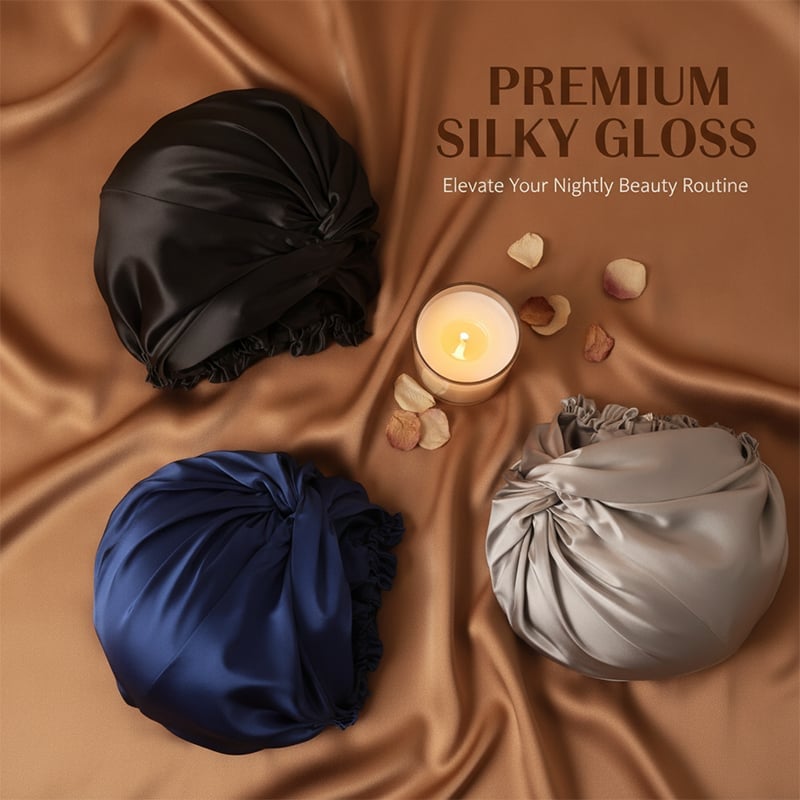 Cross Turban Hair Cap