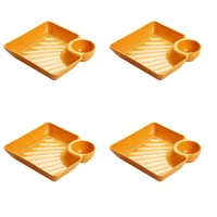 Sakerplus® Sauce Separated Plate