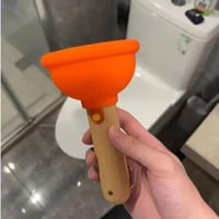 Schattig plunjer siliconen nachtlampje