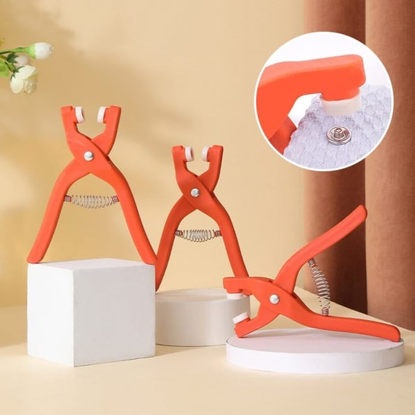 Metal Snap Fastener Tool Set