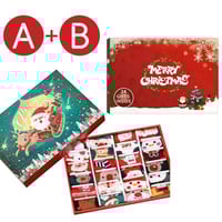 Christmas Countdown Socks Blind Box